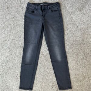 Old Navy Charcoal Women's Skinny Jeans